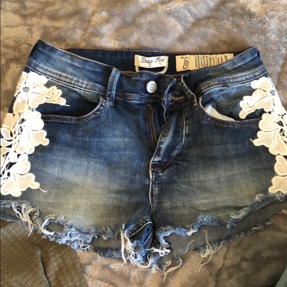 Super Cute Lace Shorts!